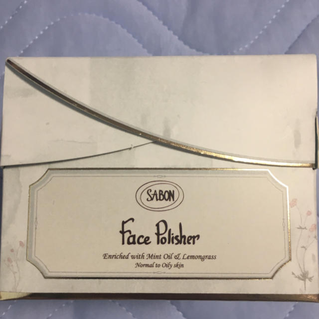 SABON(サボン)のSABON フェイスポリッシャー 新品未使用 コスメ/美容のスキンケア/基礎化粧品(ゴマージュ/ピーリング)の商品写真