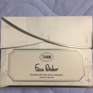 サボン(SABON)のSABON フェイスポリッシャー 新品未使用(ゴマージュ/ピーリング)