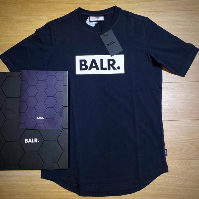 BALR. ボーラー　Tシャツ　ブラック