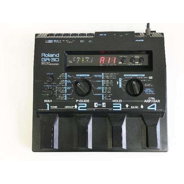 Roland(ローランド)のローランド Roland GR-30 ギターシンセサイザー 動作品 楽器のDTM/DAW(音源モジュール)の商品写真