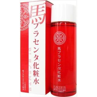 売り切れ　日本製 馬プラセンタ（保湿成分）エキス配合　化粧水 【 三和通商 】 (化粧水/ローション)