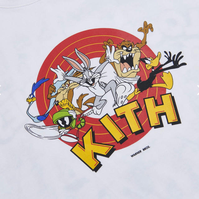 Kith Loony Tunes that’s all folks tee M