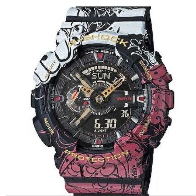 G-SHOCK ONE PIECE GA-110JOP ワンピース　コラボ