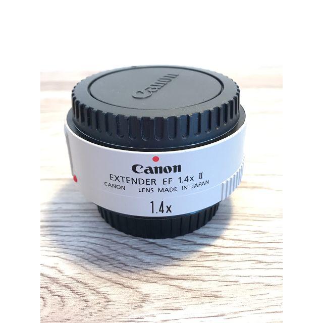 美品 キヤノン Canon エクステンダー EF 1.4X Ⅱ