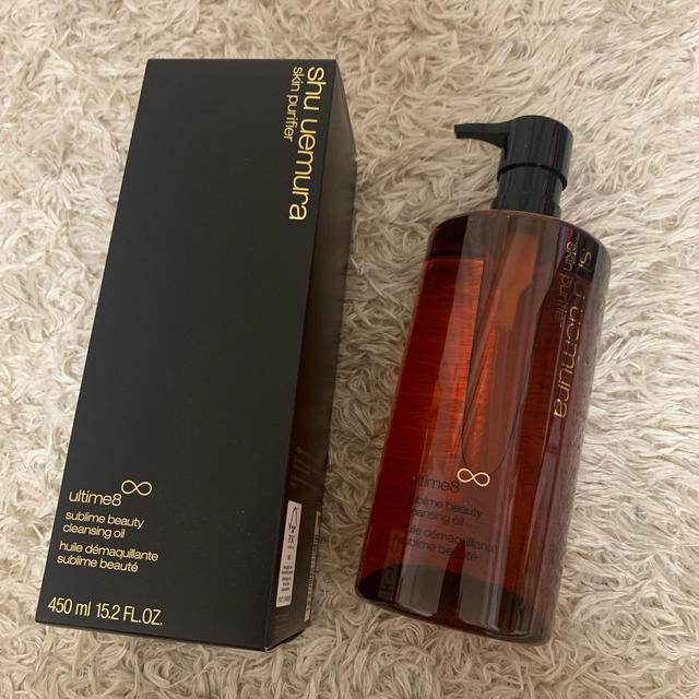 shu uemura(シュウウエムラ)のshuuemuraアルティム8∞クレンジングオイル(450ml) コスメ/美容のスキンケア/基礎化粧品(クレンジング/メイク落とし)の商品写真