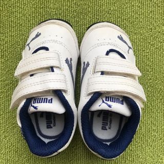 プーマ(PUMA)のPUMAプーマ　スニーカー　ベビー　ファーストシューズ 男の子 女の子(スニーカー)