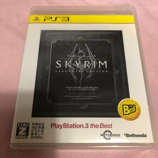 プレイステーション3(PlayStation3)のThe Elder Scrolls V： Skyrim Legendary Ed(家庭用ゲームソフト)