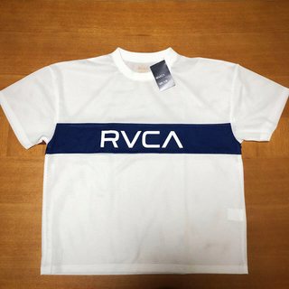 ルーカ(RVCA)の【新品】ルーカ rvca メッシュシャツ  Sサイズ 1点限り(Tシャツ(半袖/袖なし))