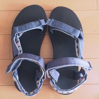 テバ(Teva)のteva △▲ サンダル24cm(サンダル)