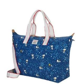 キャスキッドソン(Cath Kidston)の定価14300☆Cath Kidston×スヌーピー(トートバッグ)