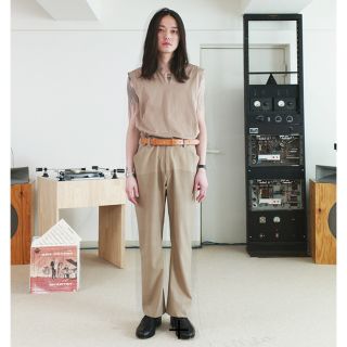 サンシー(SUNSEA)のsunsea SNM-BLUE-PANTS サンシー(スラックス)