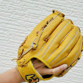 大人気 桑田真澄モデル ワールドペガサス 一般軟式用グローブ 投手