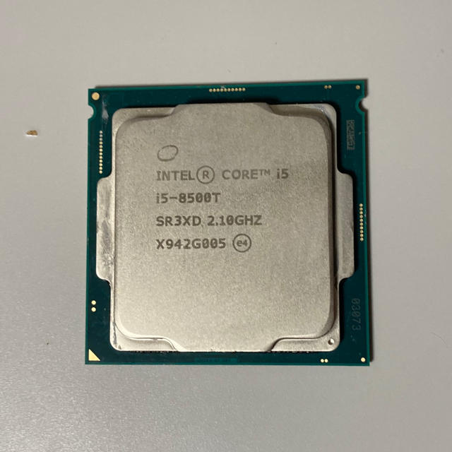 Intel インテル Core i5-8500T CPU SR3XD PCパーツ