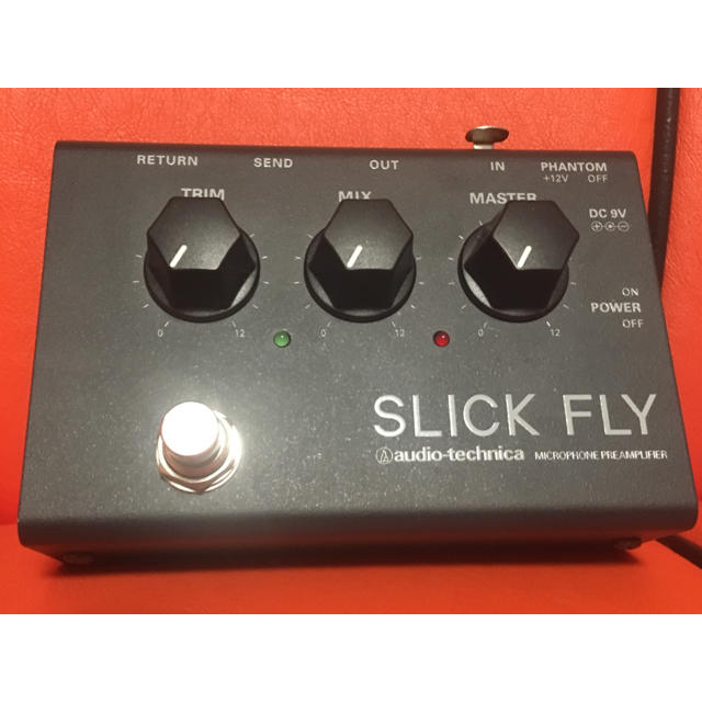 オーディオテクニカ SLICK FLY VP-01 マイクプリ エフェクター - その他 オーディオテクニカ SLICK FLY VP-01 マイクプリ エフェクター - その他