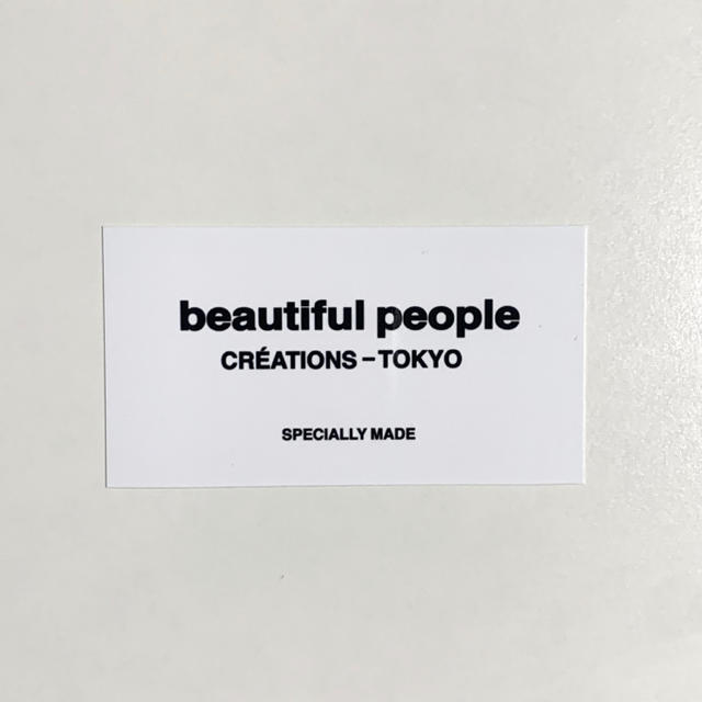 beautiful people(ビューティフルピープル)のbeautiful people カード レディースのレディース その他(その他)の商品写真