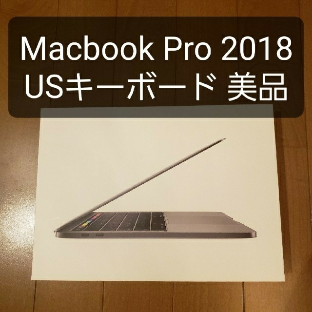 美品 Macbook Pro 2018 13inch 16GB 256GB US