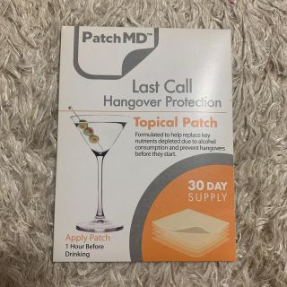 Patch MD LastCall 貼るサプリハングオーバープロテクション(その他)