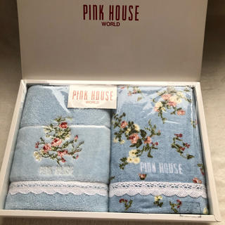 ピンクハウス(PINK HOUSE)のピンクハウス  🌹リトルローズ🌹タオルセット(タオル/バス用品)