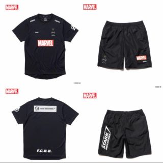 F.C.R.B. - FCRB MARVEL TRAINING TOP&SHORTS セットアップ の通販|ラクマ