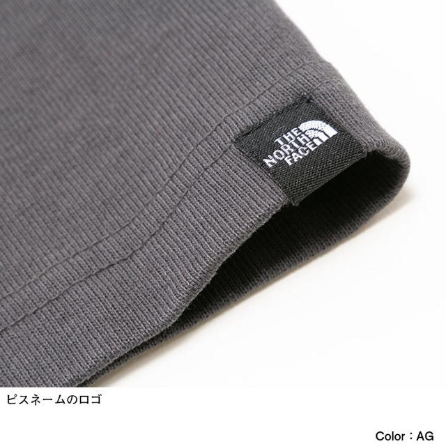 THE NORTH FACE(ザノースフェイス)のノースフェイス ポケットTシャツ Mサイズ カーキ メンズのトップス(Tシャツ/カットソー(半袖/袖なし))の商品写真