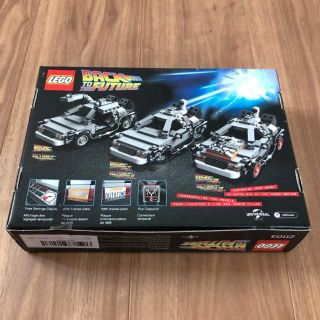 レゴ LEGO 21103 デロリアン クーソー おもちゃ 知育玩具 おもちゃ