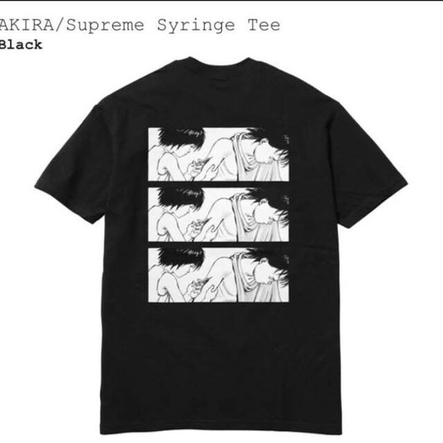 Supreme Supreme Akira Syringe Teeの通販 By Ssa S Shop シュプリームならラクマ