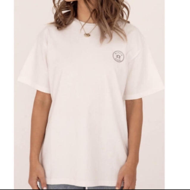 ALEXIA STAM(アリシアスタン)のアリシアスタン　ロゴ　Tシャツ　ホワイト レディースのトップス(Tシャツ(半袖/袖なし))の商品写真
