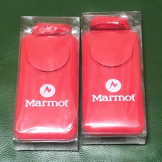 マーモット(MARMOT)の【未開封】モノマスター　８月号　付録　マーモット　携帯扇風機　２個セット(扇風機)