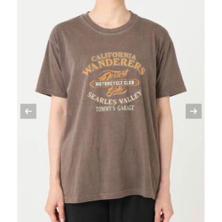 ドゥーズィエムクラス(DEUXIEME CLASSE)のAU様専用☆AP STUDIO GOOD ROCK SPEEDバイカー Tシャツ(Tシャツ(半袖/袖なし))