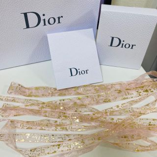 ディオール(Dior)のDior リボン　ラッピング　梱包　ハンドメイド (ラッピング/包装)