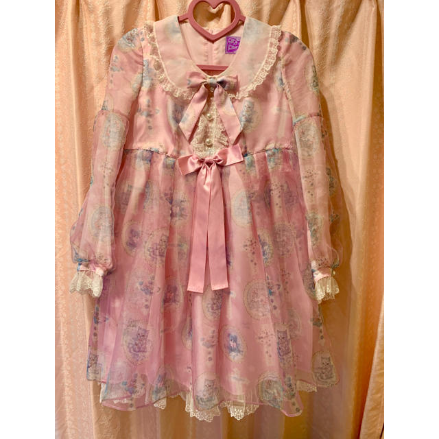 ミルキークロス　Angelic Pretty ピンク