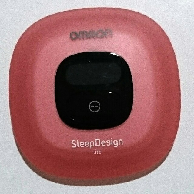 OMRON(オムロン)のOMRON オムロン SleepDesign 睡眠 眠り記録 睡眠管理 スマホ/家電/カメラの美容/健康(その他)の商品写真