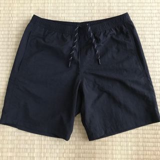 ギャップ(GAP)のGAPメッシュショーツ　黒　Sサイズ (ショートパンツ)