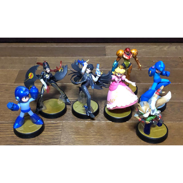 ●amiibo アミーボ