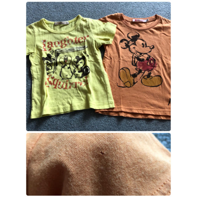 GLOBAL WORK(グローバルワーク)の100㎝ 半袖Tシャツ まとめ売り キッズ/ベビー/マタニティのキッズ服男の子用(90cm~)(Tシャツ/カットソー)の商品写真