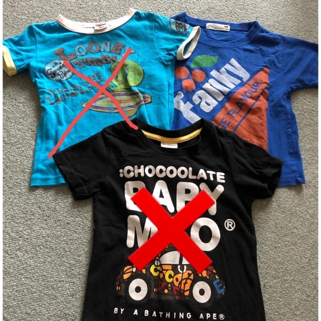 GLOBAL WORK(グローバルワーク)の100㎝ 半袖Tシャツ まとめ売り キッズ/ベビー/マタニティのキッズ服男の子用(90cm~)(Tシャツ/カットソー)の商品写真