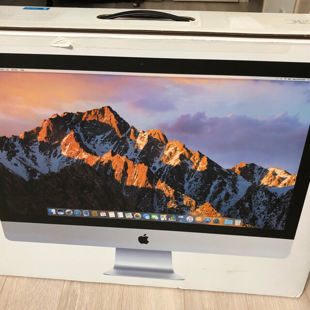 【超美品 値下げ】iMac (late 2017) 27型 5K Retina