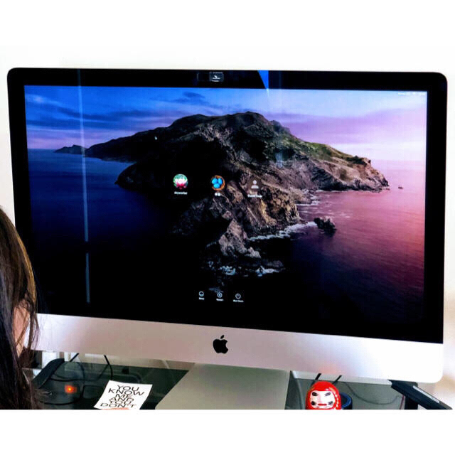 【超美品 値下げ】iMac (late 2017) 27型 5K Retina