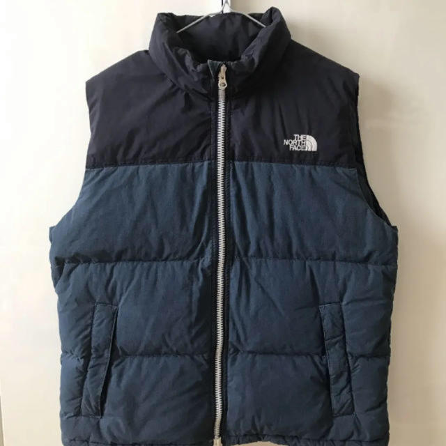 THE NORTH FACE(ザノースフェイス)のノースフェイス  パープルレーベル　ナナミカ　ダウンベスト　インディゴフィールド メンズのジャケット/アウター(ダウンベスト)の商品写真