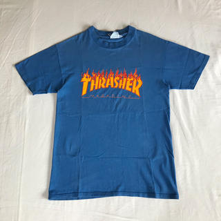 スラッシャー Tシャツ・カットソー(メンズ)（ブルー・ネイビー/青色系 