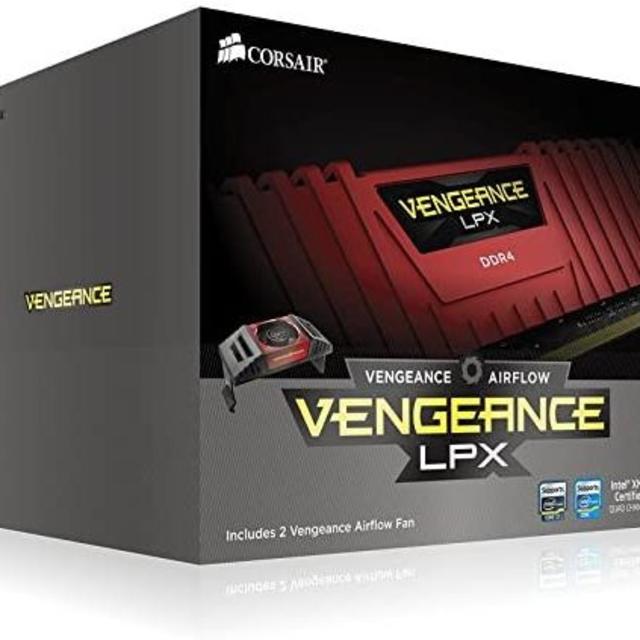 Corsair Vengeance LPX 64GB DDR4-3333 メモリ