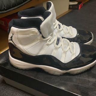 ナイキ(NIKE)のaj11 コンコルド　27.5(スニーカー)