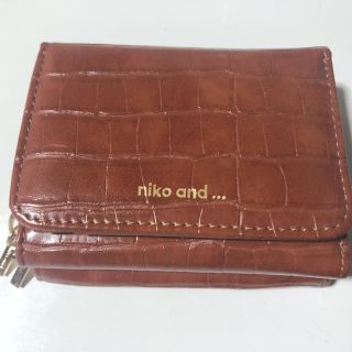 ニコアンド(niko and...)のnico and... ミニ財布(財布)