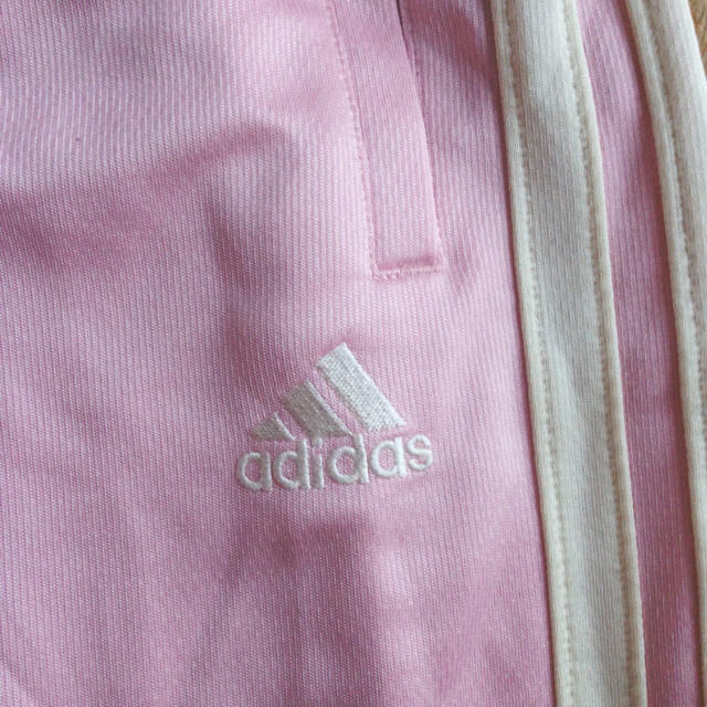 adidas(アディダス)のアディダス ジャージ キッズ/ベビー/マタニティのキッズ服女の子用(90cm~)(パンツ/スパッツ)の商品写真