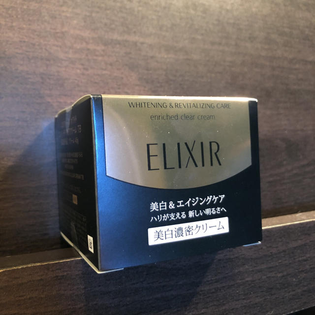 ELIXIR(エリクシール)のエリクシール ホワイト エンリッチド クリアクリーム TB 本体 45g(本体) コスメ/美容のスキンケア/基礎化粧品(フェイスクリーム)の商品写真