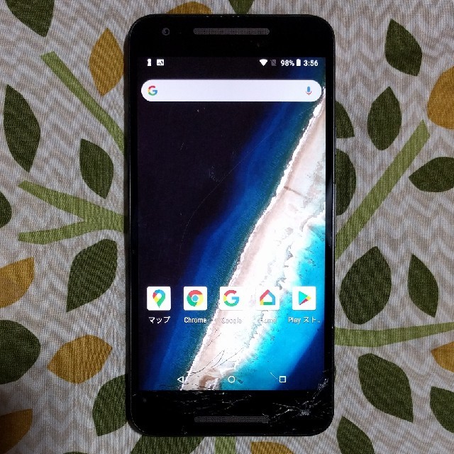 Google Nexus5x  16GB スマホ/家電/カメラのスマートフォン/携帯電話(スマートフォン本体)の商品写真