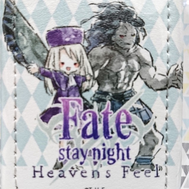 【Fate/stay night HF】レザーフセンブック イリヤ＆バーサーカー エンタメ/ホビーのおもちゃ/ぬいぐるみ(キャラクターグッズ)の商品写真