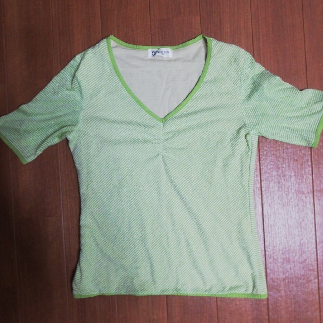 ミッシェルクラン　カットソー メンズのトップス(Tシャツ/カットソー(半袖/袖なし))の商品写真