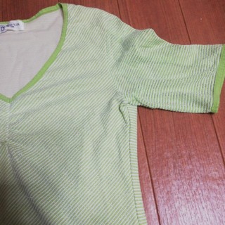 ミッシェルクラン　カットソー(Tシャツ/カットソー(半袖/袖なし))