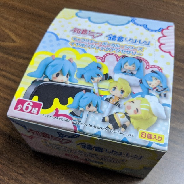 GOOD SMILE COMPANY(グッドスマイルカンパニー)の【単品】初音ミク イヤホンジャック エンタメ/ホビーのおもちゃ/ぬいぐるみ(キャラクターグッズ)の商品写真